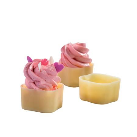 Casetute Ciocolata 3.3x3.1xh2 cm - Matrita Policarbonat [1]