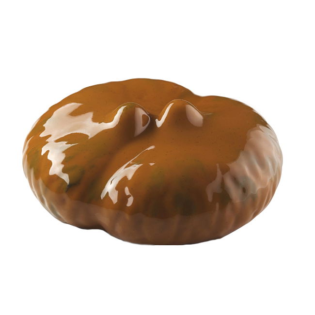 Castana 3D, Ø18xH7.1 cm - Forma Silicon Tort 3D golet [1]