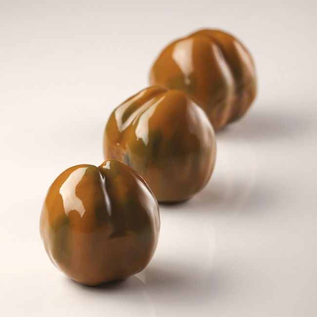 Castana 3D, Ø5.3xH5.5 cm - Forma Silicon Monoportii golet, 8 cavitati [2]