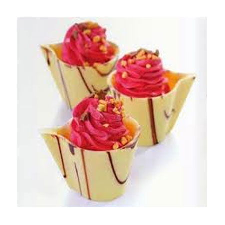 Cescute Mari Ciocolata Ø5.6xh3.9 cm - Matrita Policarbonat [1]