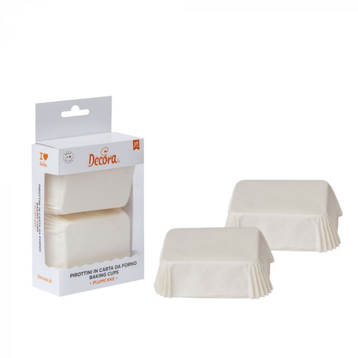 Chese Dreptungh. Hartie Alb 8 x 5 x H 3.2 cm, 36 buc [1]