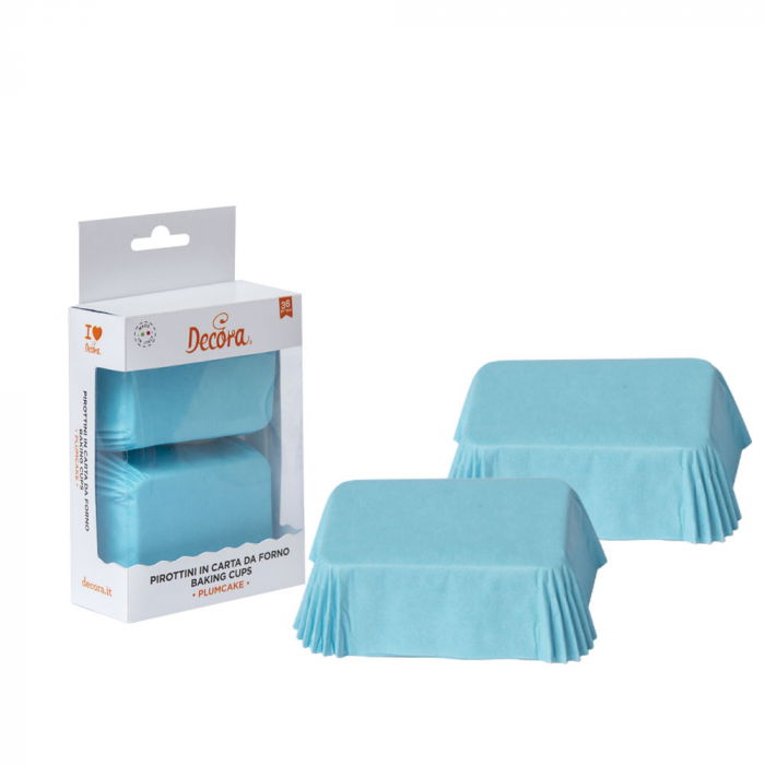 Chese Dreptungh. Hartie Bleu 8 x 5 x H 3.2 cm, 36 buc [1]