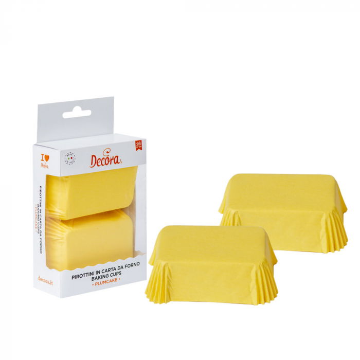 Chese Dreptungh. Hartie Galben 8 x 5 x H 3.2 cm, 36 buc [1]