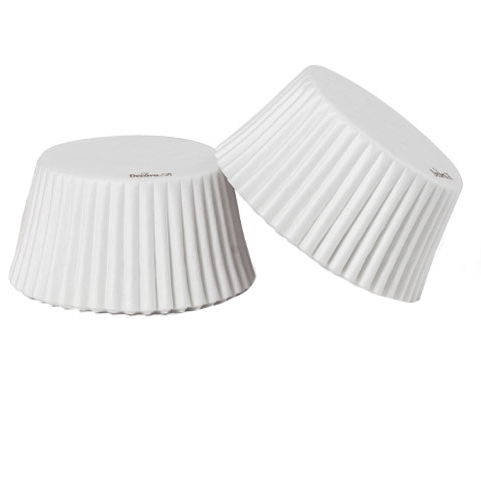 Chese L Hartie Alb, Ø 5 x H 3.2 cm, 75 buc [1]