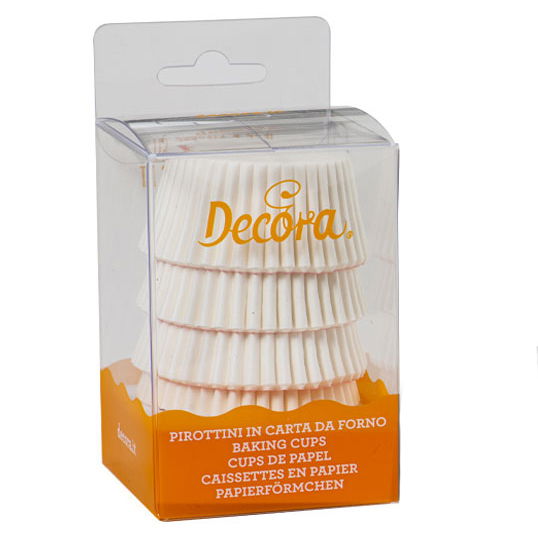 Chese L Hartie Alb, Ø 5 x H 3.2 cm, 75 buc [2]