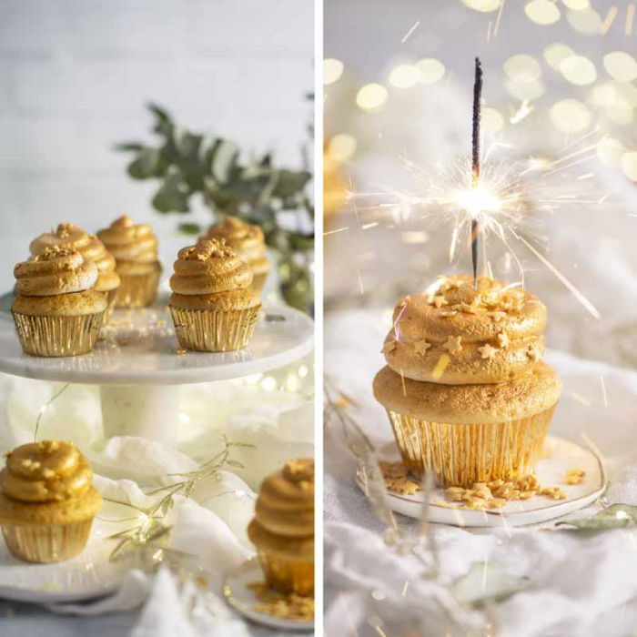 Chese L Hartie Auriu, Ø 5 x H 3.2 cm, 2000 buc [3]