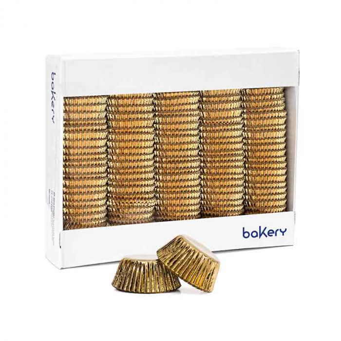 Chese L Hartie Auriu, Ø 5 x H 3.2 cm, 2000 buc [1]