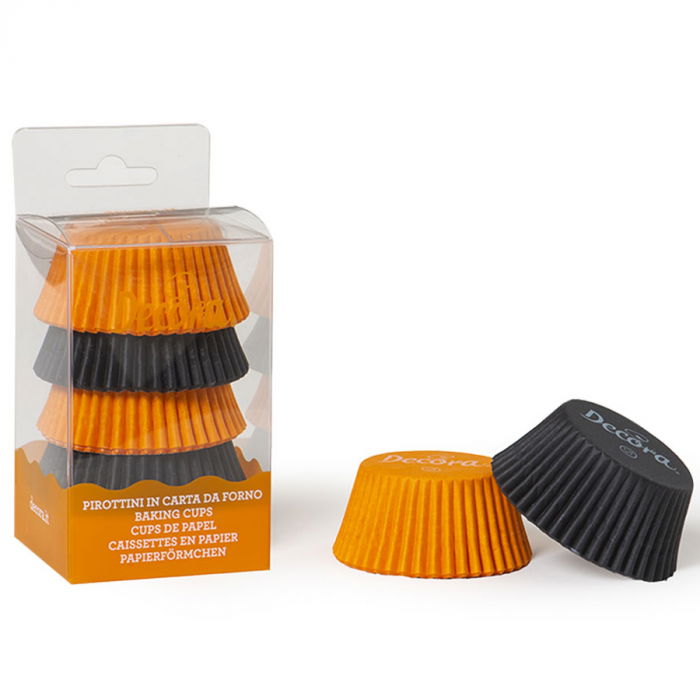 Chese L Hartie ColorMix 2 Culori, Ø 5 x H 3.2 cm, 75 buc [3]