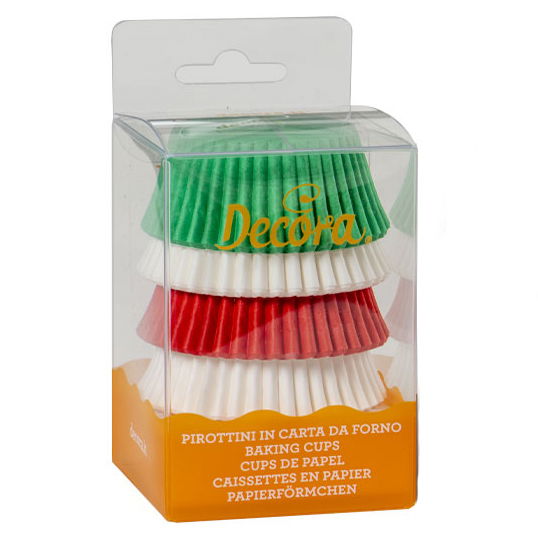 Chese L Hartie ColorMix 3 Culori, Ø 5 x H 3.2 cm, 75 buc [2]