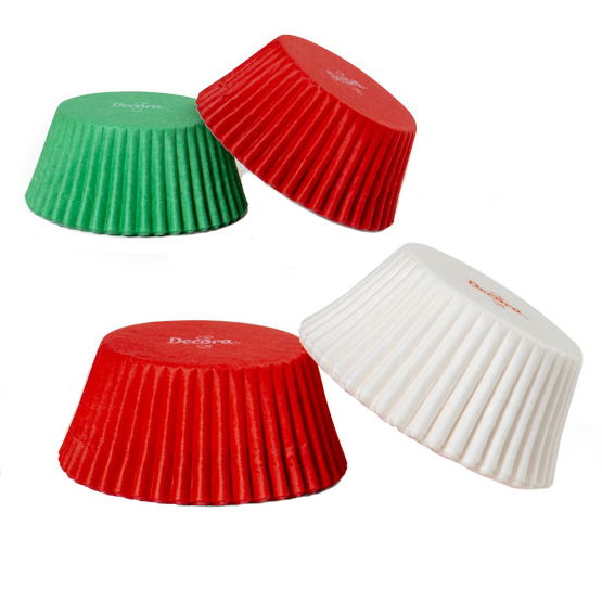 Chese L Hartie ColorMix 3 Culori, Ø 5 x H 3.2 cm, 75 buc [1]