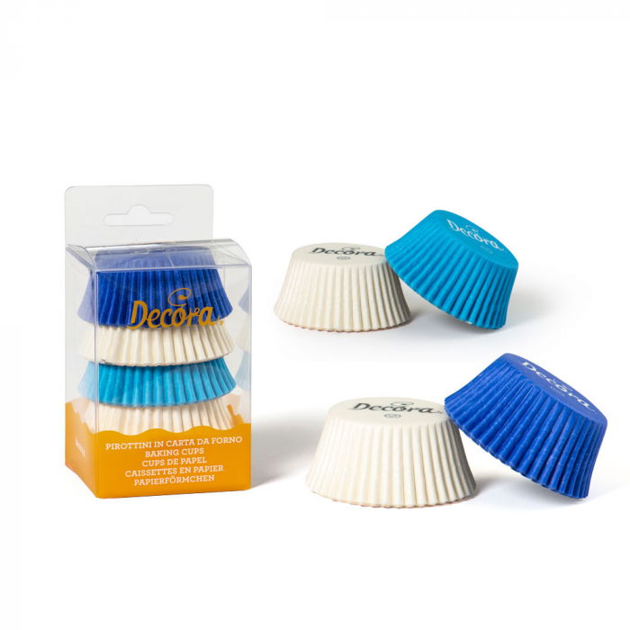 Chese L Hartie ColorMix 3 Culori, Ø 5 x H 3.2 cm, 75 buc [3]