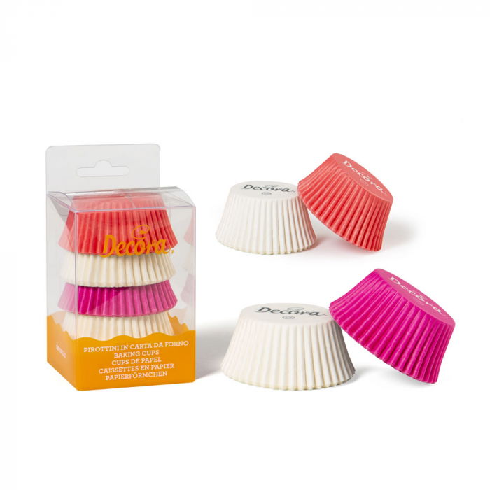 Chese L Hartie ColorMix 3 Culori, Ø 5 x H 3.2 cm, 75 buc [1]