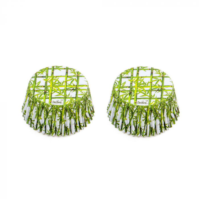 Chese L Hartie Model Bambus, Ø 5 x H 3.2 cm, 36 buc [1]