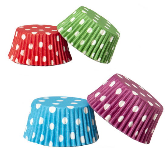 Chese L Hartie Model Buline, ColorMix 4 Culori, Ø 5 x H 3.2 cm, 75 buc [1]