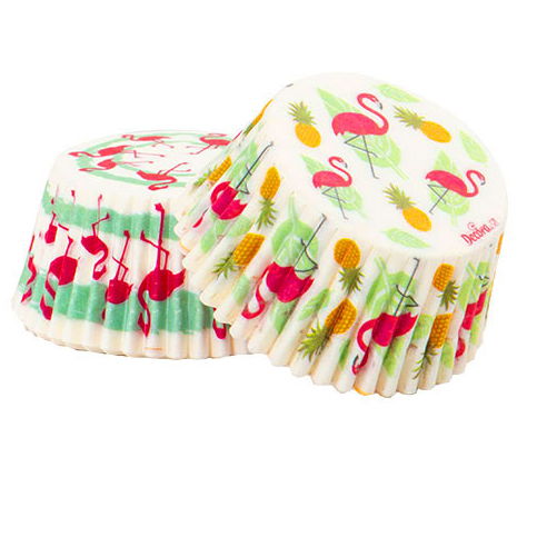 Chese L Hartie Model Flamingo, Ø 5 x H 3.2 cm, 36 buc [1]