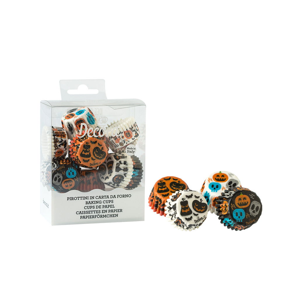 Chese L Hartie Model Halloween, Ø 5 x H 3.2 cm, 200 buc [1]