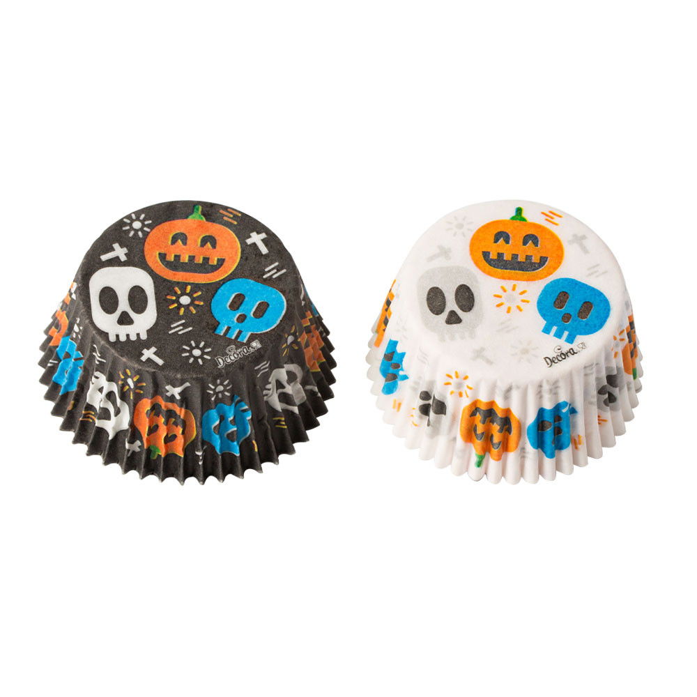 Chese L Hartie Model Halloween, Ø 5 x H 3.2 cm, 36 buc [2]