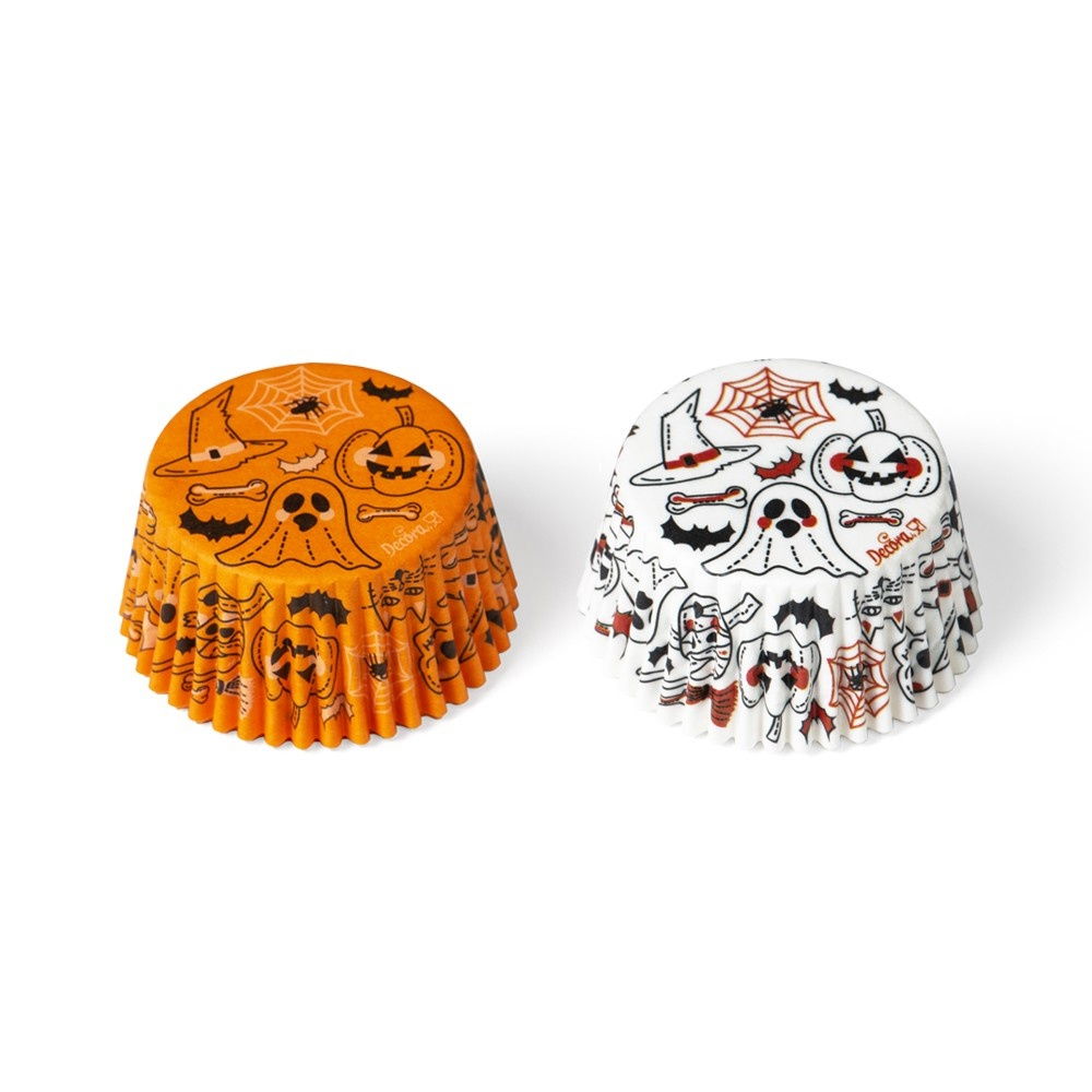 Chese L Hartie Model Halloween, Ø 5 x H 3.2 cm, 36 buc [2]