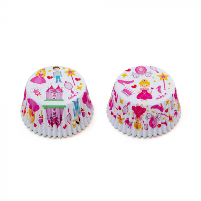 Chese L Hartie Model Printesa, Ø 5 x H 3.2 cm, 36 buc [1]