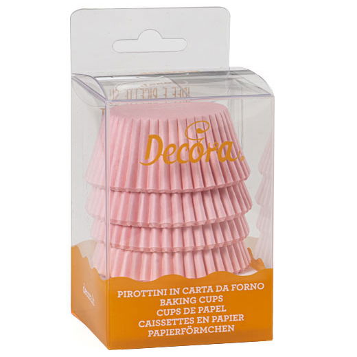 Chese L Hartie Roz, Ø 5 x H 3.2 cm, 75 buc [2]