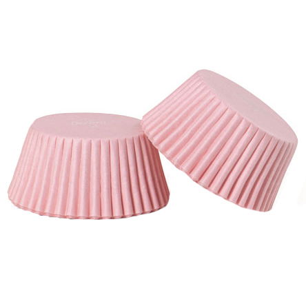 Chese L Hartie Roz, Ø 5 x H 3.2 cm, 75 buc [1]