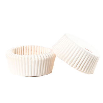 Chese M Hartie Alb, Ø 4 x H 2 cm, 120 buc [1]