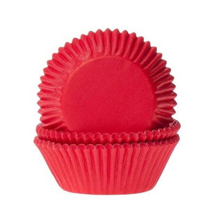 Chese M Hartie Rosu, Ø 4 x H 2 cm, 120 buc [4]