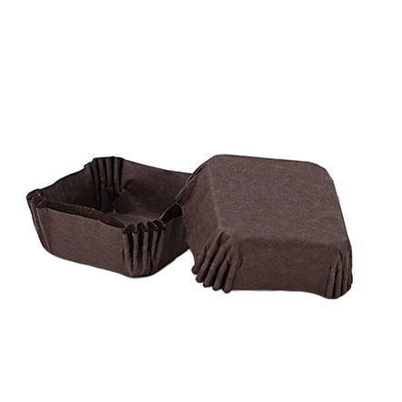 Chese Patrate Hartie Maro, 6 x 6 x H 2 cm, 700 buc [1]