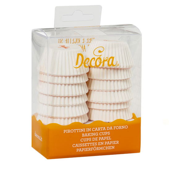 Chese S Hartie Alb, Ø 3.2 x H 2.2 cm, 200 buc [2]