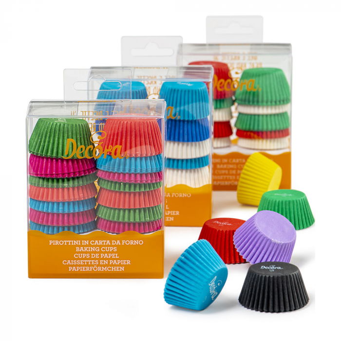 Chese S Hartie ColorMix 4 Culori, Ø 3 x H 2.2 cm, 200 buc [4]