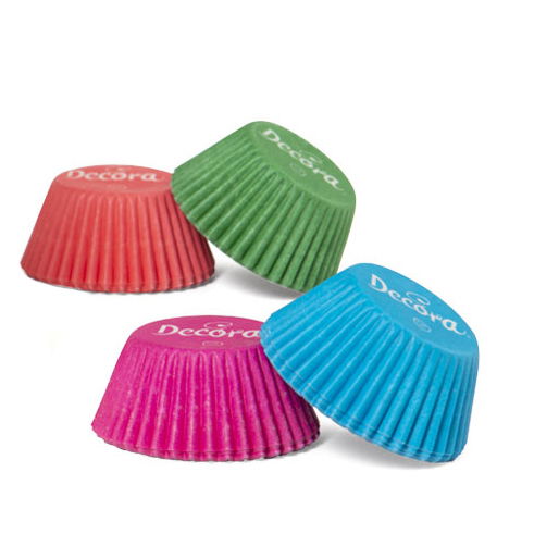 Chese S Hartie ColorMix 4 Culori, Ø 3 x H 2.2 cm, 200 buc [1]