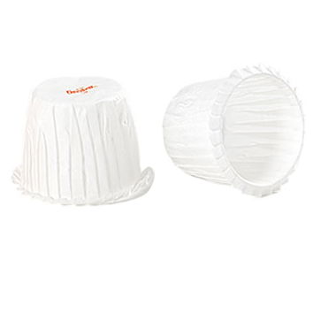 Chese S Hartie Creponata Alb, Ø 3 x H 3.5 cm, 35 buc [1]