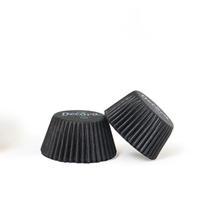 Chese S Hartie Negru, Ø 3.2 x H 2.2 cm, 200 buc [1]