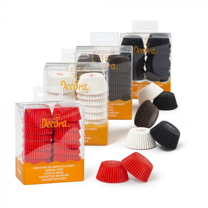 Chese S Hartie Rosu, Ø 3.2 x H 2.2 cm, 200 buc [4]