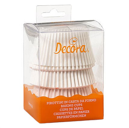 Chese XL Hartie Alb, Ø 5.5 x H 4.5 cm, 60 buc [2]