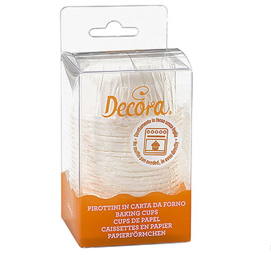 Chese XL Hartie Creponata Alb, Ø 5.5 x H 3.5 cm, 25 buc [2]