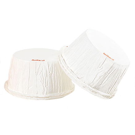 Chese XL Hartie Creponata Alb, Ø 5.5 x H 3.5 cm, 25 buc [1]