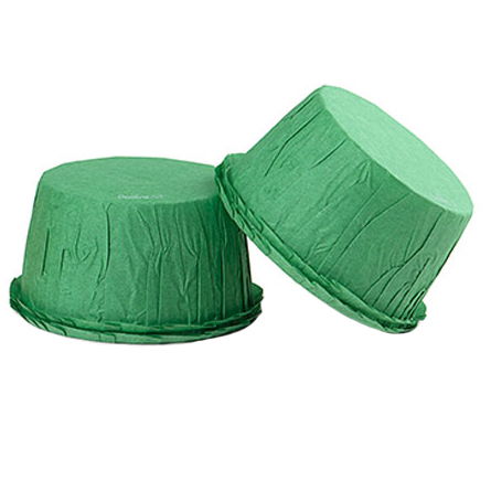 Chese XL Hartie Creponata Verde, Ø 5.5 x H 3.5 cm, 25 buc [1]