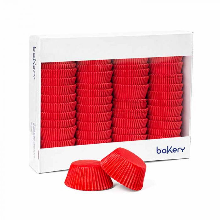 Chese XL Hartie Rosu Ø 5.5 x H 4.5 cm, 600 buc [1]