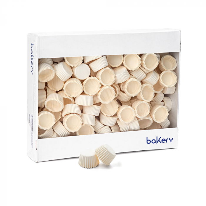 Chese XS Hartie Alb, Ø 2.7 x H 1.7 cm, 5000 buc [1]