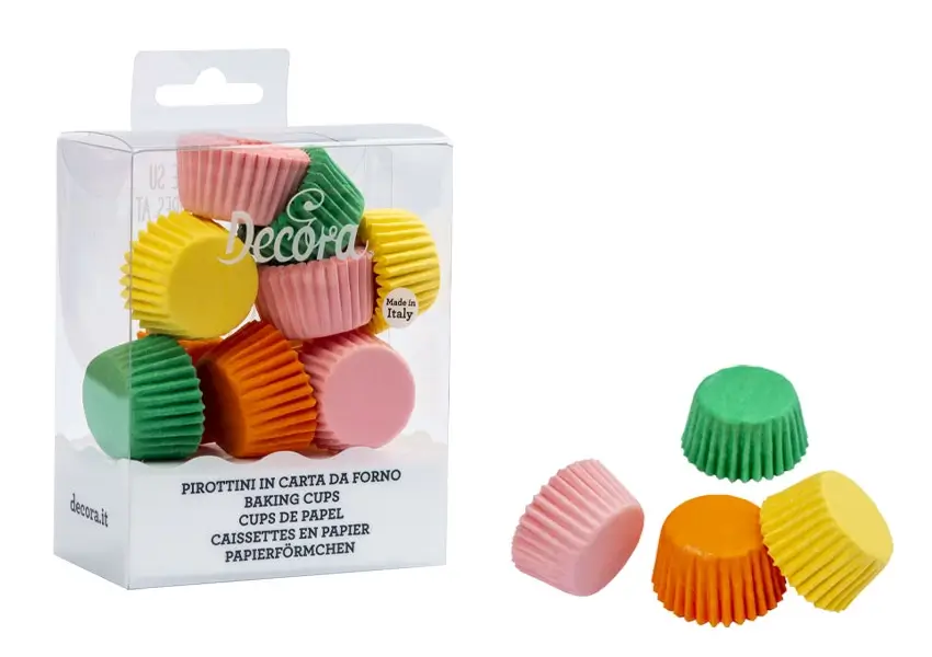 Chese XS Hartie ColorMix 4 Culori, Ø 2.7 x H 1.7 cm, 200 buc [3]