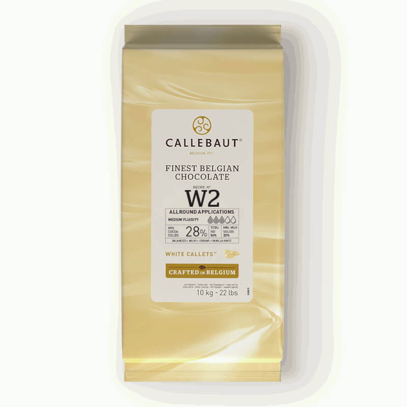 Ciocolata Alba 28% Recipe W2, 10 Kg, Callebaut [1]