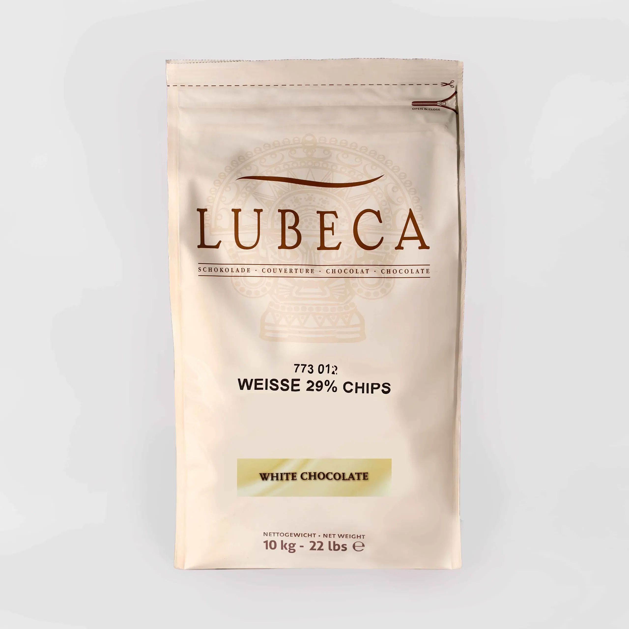 Ciocolata Alba 29% Weisse, 2.5 kg, Lubeca [2]