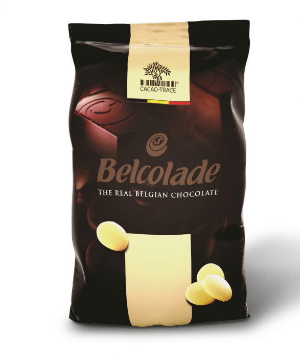 Ciocolata Alba 30%, Selection Blanc, 5 kg, Belcolade [1]
