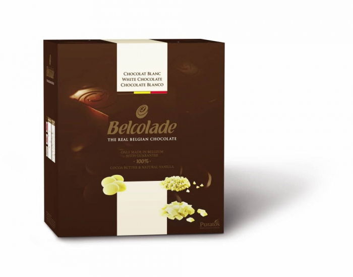 Ciocolata Alba 30%, Selection Blanc, 5 kg, Belcolade [3]