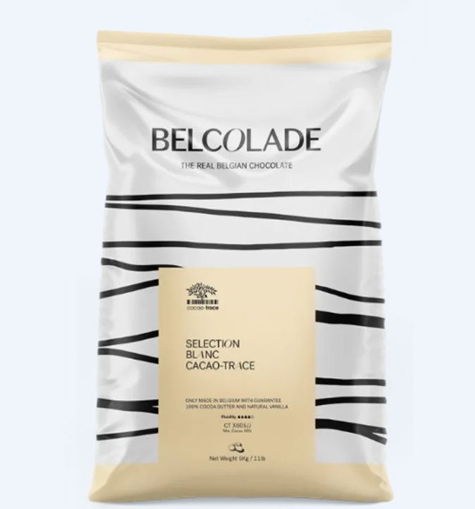 White Chocolate 30%, Selection Blanc, 5 kg, Belcolade [1]