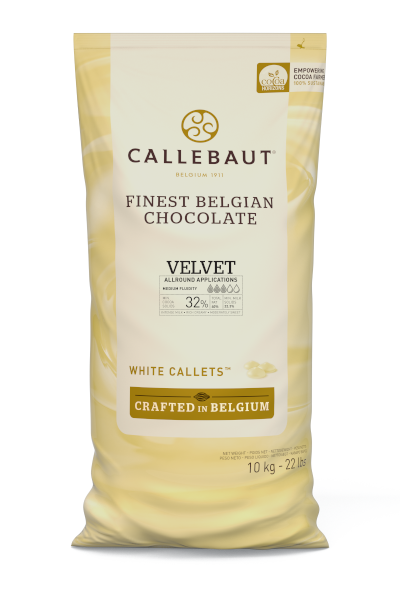Ciocolata Alba 32% VELVET, 10 Kg, Callebaut [1]