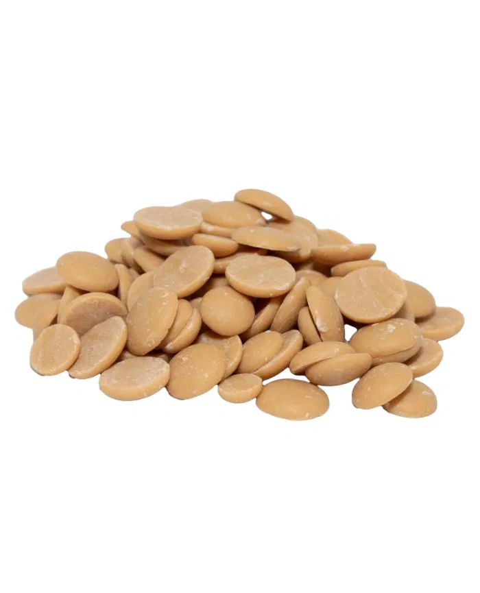 Ciocolata Alba cu Caramel, 32%, 2.5 kg, Lubeca [2]