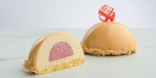 Ciocolata Alba cu Caramel, 32%, 2.5 kg, Lubeca [4]