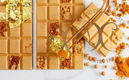 Ciocolata Alba cu Caramel GOLD, 400 g, Callebaut [2]